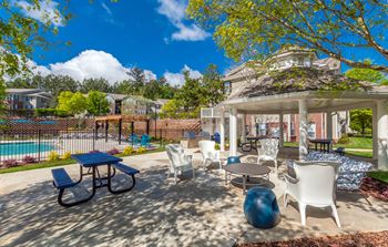 Enhanced Pavilion Picnic Spaces at Indigo Apartments, Gainesville, Georgia